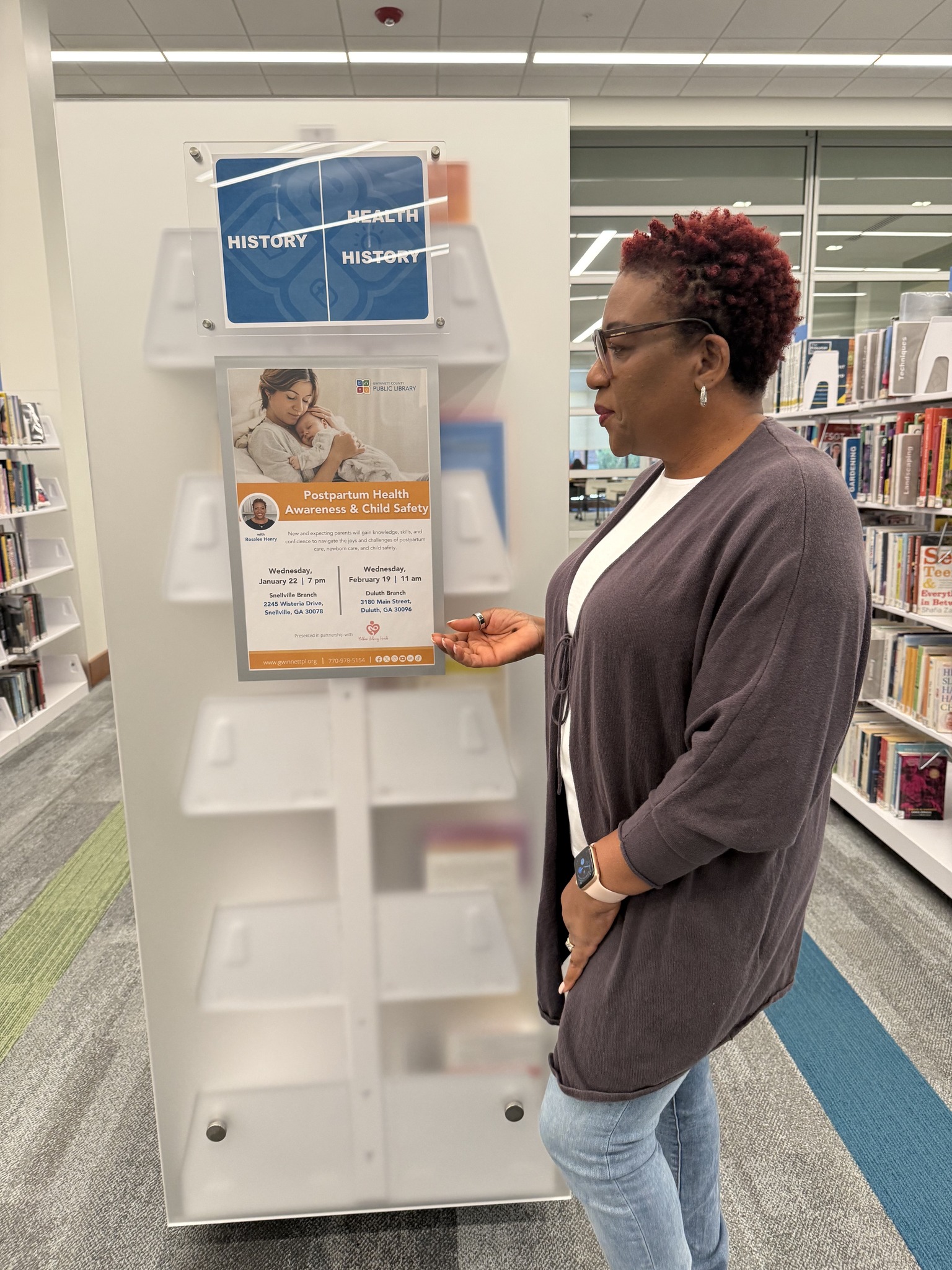 Rosalee Cares caregiver and family support